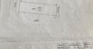 Bán nhà đẹp 6x20m, Đường rộng 8m Ôtô tránh nhau, Hk Nghĩa Kỳ