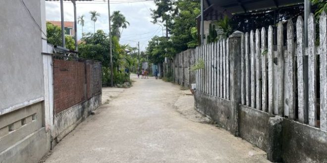 Bán nhà giá rẻ hẻm nguyễn văn linh phường Trương Quang Trọng