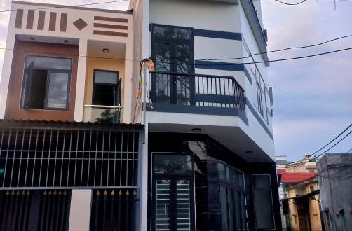 Bán nhà góc 2 diện, nhà 3 tầng, hẻm Ô tô thông nhiều hướng, Hk Nghĩa Chánh