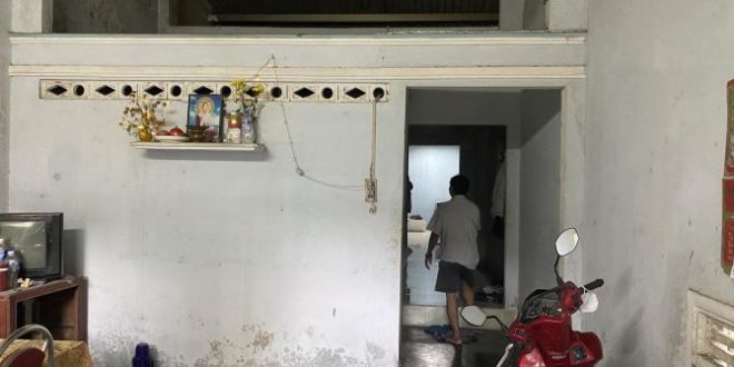Bán nhà hẻm Nguyễn Văn Linh - Phường Trương Quang Trọng