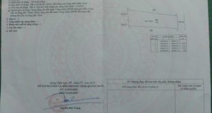 Bán nhà mặt tiền thị trấn Sông Vệ, khu trung tâm sầm uất tại Quảng Ngãi chỉ 800 triệu.