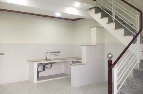 Bán nhà mê lửng 6x11m, Đường Ô tô tới nơi, TT La Hà, Tư Nghĩa