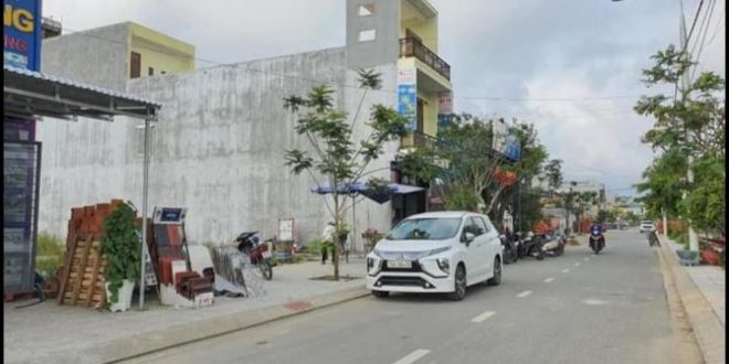 Bán nhanh Lô đất 2 mặt tiền KDC Đồng Phú, Tịnh Hà, Sơn Tịnh Quảng Ngãi giá mềm