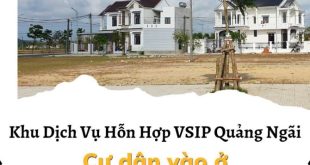 ???? Bạn sẽ nhận được rất nhiều Khi sống trong Khu VSIP Quảng Ngãi