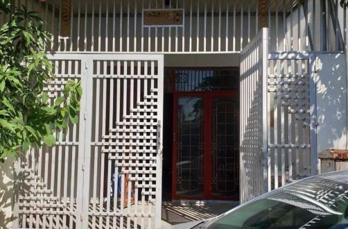 Cần bán nhà cấp 4, Dt. 5,19,25m Hướng tây, Khu dân cư tây Phan Đình Phùng