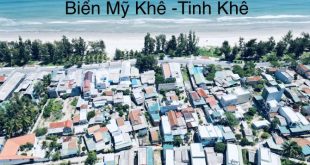 Cần tiền bán 197m2 ( 18m ngang ) đất Tịnh Khê ngay bãi tắm Mỹ Khê Quảng Ngãi.