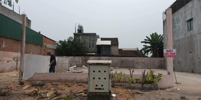 Cho thuê mặt bằng 400m2 (ngang 20m) đường Trường Chinh, TP Quảng Ngãi