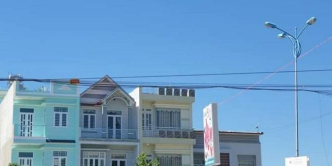 Cho thuê nguyên căn đường Trường Chinh ngay trung tâm TP. Quảng Ngãi