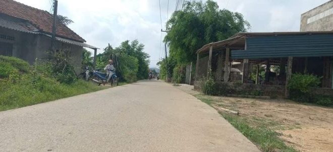 Đất Đức Hòa trung tâm huyện Mộ Đức 645m2 chỉ 495 triệu bớt lộc cho khách thiện chí.