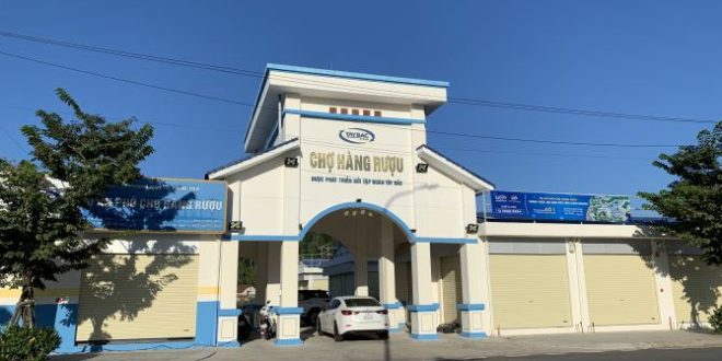 -Đất mặt tiền kinh doanh chợ Hàng Hượu TP Quảng Ngãi giá chỉ 1ty3xx , dt 90m ,