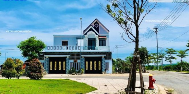 Điểm sáng giá trị đích thực của dự án Vsip Quảng Ngãi