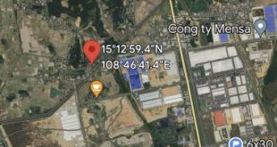 Gần 200m2, đất ở, liền kề KCN Vsip giá chỉ 620tr