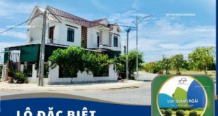 SIÊU PHẨM LÔ GÓC VSIP - VIEW SÔNG - ĐỐI DIỆN TRƯỜNG HỌC
