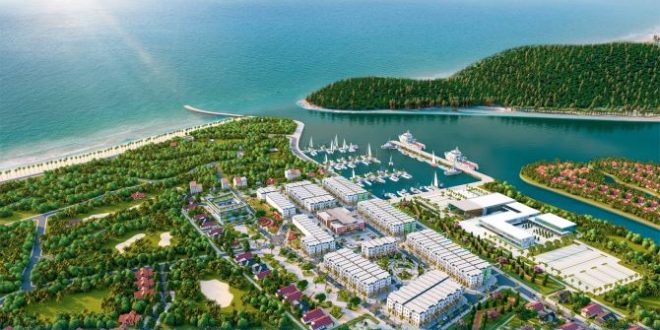 Shophouse Khu dân cư Vùng 1 Hải Tân đối diện cảng Mỹ Á giá gốc từ chủ đầu tư