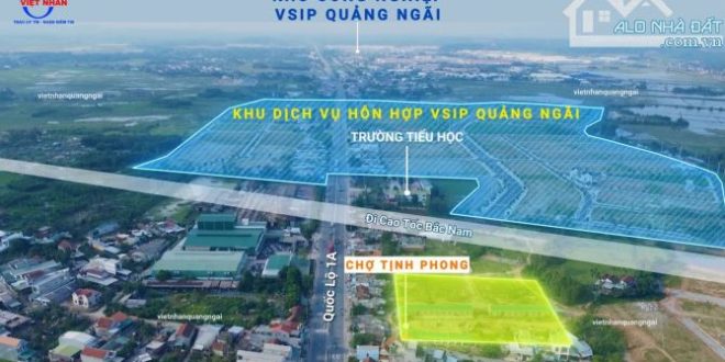 Sức hút mạnh mẻ của Bất động sản đô thị - công nghiệp VSIP, sẵn sổ giá siêu đầu tư.