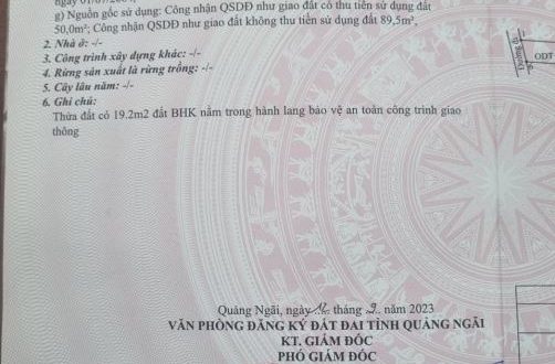 Bán đất mặt tiền kinh doanh đường Nguyễn Công Phương 140m2 đất giá rẻ 2.9 tỷ thương lượng