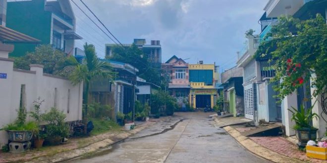 BÁN ĐẤT TRUNG TÂM PHƯỜNG TRƯƠNG QUANG TRỌNG. TP QUẢNG NGÃI. KDC Đồng Quán