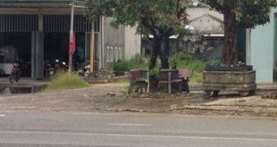 BÁN LÔ ĐẤT MẶT TIỀN QUỐC LỘ 1A ĐỐI DIỆN BÊ TÔNG THIÊN SƠN - SƠN TỊNH QUẢNG NGÃI