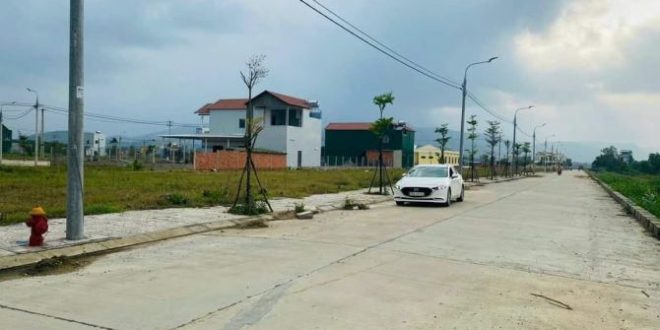 Bán 3 lô liền kề 15x20m, Hướng nam, khu dân cư Nghĩa Kỳ