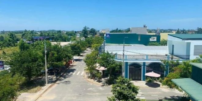Bán Lô đất 7x24m View Công viên, KDC Đồng Phú, Tịnh Hà, Quảng Ngãi