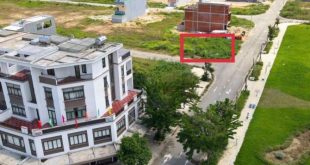 Bán Lô góc Phú Mỹ đối diện trung tâm thương mại