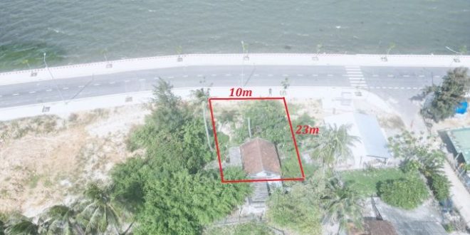 Bán đất Mặt tiền View Đầm An Khê Đức Phổ, đường nhựa 14m, giá rẻ