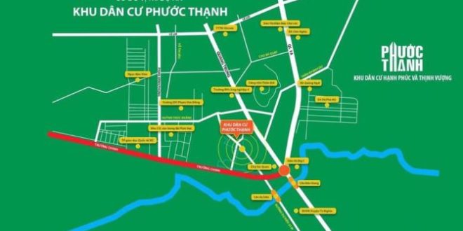 Bán đất khu dân cư Phước Thạnh - Trung tâm TP Quảng Ngãi, giá đầu tư