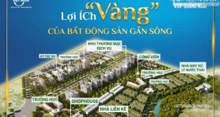Bán lô CC ngay gần trường học, Chợ Tịnh Phong trong dự án cao cấp tiêu chuẩn Singapore