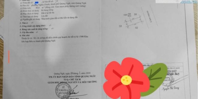 Bán lô đất đẹp, 5x18m mặt tiền trục 20,5m Khu đô thị An Phú Sinh