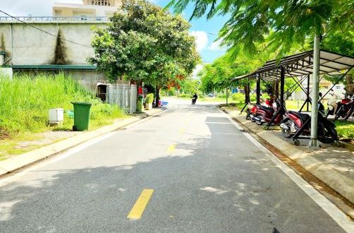 Bán lô đất đẹp 5x20m, Hướng nam, Khu dân cư Bàu Cả