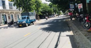 Bán nhanh lô đất mặt tiền Hà Huy Tập, đối diện Vincom Quảng Ngãi