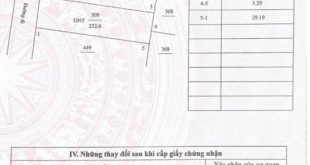 Cần bán lô đất Biệt thự 232m2 ven biển Mỹ Khê, TP Quảng Ngãi