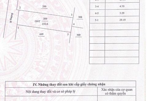 Cần bán lô đất Biệt thự 232m2 ven biển Mỹ Khê, TP Quảng Ngãi