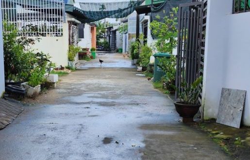 Cần bán lô đất đẹp, Dt. 7x20m Hướng Bắc hẻm Ôtô rộng 4m Nguyễn Công Phương
