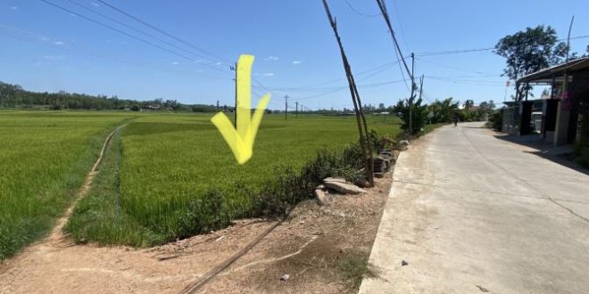 ????Chính chủ bán nhanh-Lô đất Mặt tiền Đ.Liên xã Bình Tân Phú-ngang 35m-120tr????????