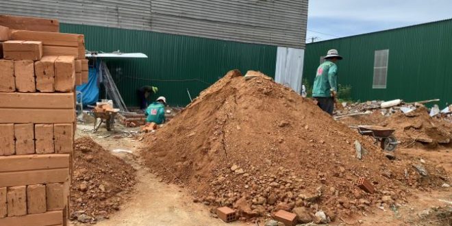 KHU KINH DOANH HIỆN HỮU, CHIẾM TRỌN LƯỢNG KHÁCH KHU CÔNG NGHIỆP VSIP - TỊNH PHONG