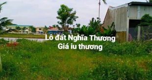 LÔ ĐẤT NGHĨA THƯƠNG ĐƯỜNG Ô TÔ CHẠY  LÔ ĐẤT NGHĨA THƯƠNG ĐƯỜNG Ô TÔ CHẠY