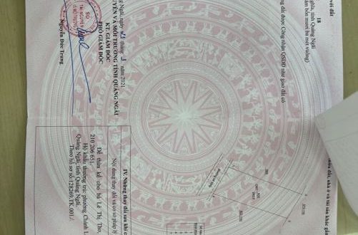 BÁN LÔ ĐẤT CỰC ĐẸP TẠI NGHĨA THƯƠNG 10x25 giá chỉ 600 triệu