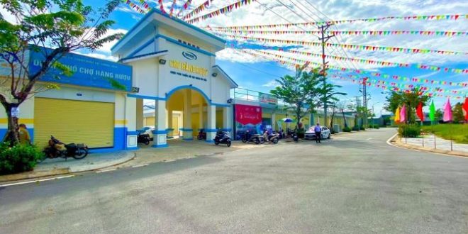 Bán 2 lô liền kề cuối cùng dự án Chợ Hàng Rượu, phường Trương Quang Trọng, Quảng Ngãi
