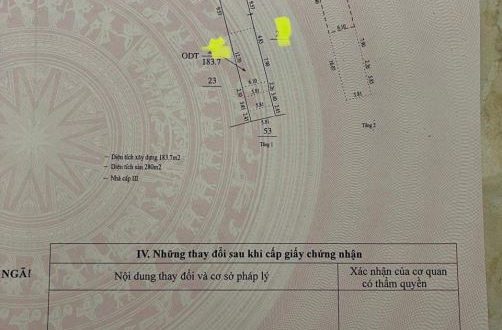 Bán Nhà Mặt tiền Hùng Vương ngay Ngã tư Chính TP Quảng Ngãi