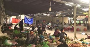 Bán Shophouse ngay chợ, thông 2 mặt, vừa ở vừa kinh doanh, 1.1ty/căn