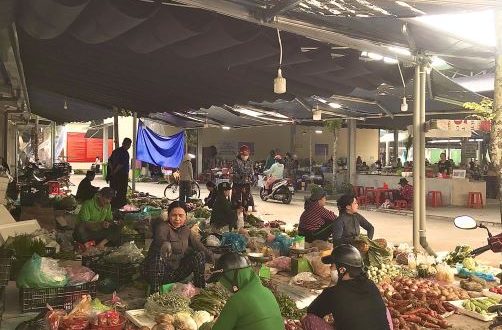 Bán Shophouse ngay chợ, thông 2 mặt, vừa ở vừa kinh doanh, 1.1ty/căn