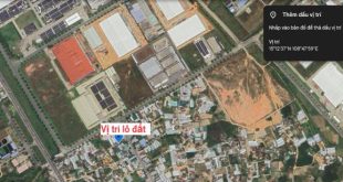 Bán đất diện tích lớn sát khu công nghiệp VSIP Quảng Ngãi 220m2