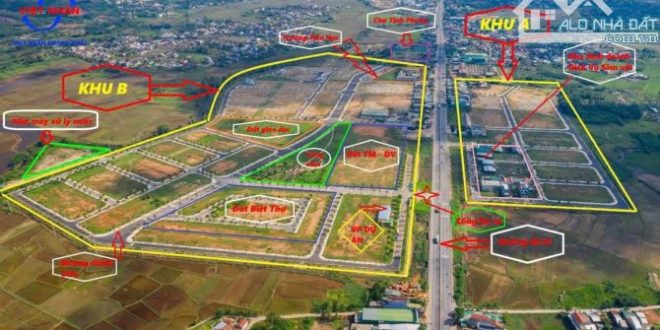 Bán đất nền Khu dịch vụ hỗn hợp Vsip Quảng Ngãi Nơi đáng sống của các chuyên gia, kỹ sư