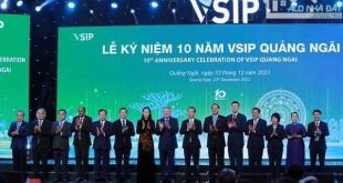Bán đất nền giá cực tốt tại khu dịch vụ hỗn hợp Vsip Quảng Ngãi