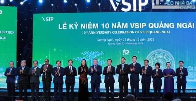 Bán đất nền giá cực tốt tại khu dịch vụ hỗn hợp Vsip Quảng Ngãi