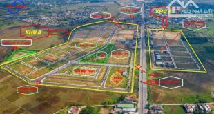 Bán đất nền liền kề KCN khu dịch vụ hỗn hợp Vsip Quảng Ngãi