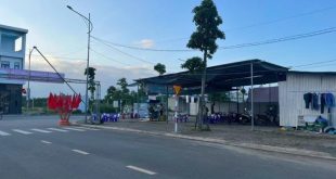 Bán lô đất 125m2, hướng Tây Nam, KDC Phú Điền, cách Nguyễn Công Phương chỉ 50m, giá 8xx