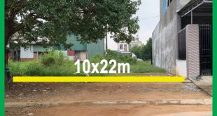Bán lô đất Khu tái định cư Thế Long - KCN VSIP Quảng Ngãi | DT 220m2 - Giá chỉ 2.9x tỷ