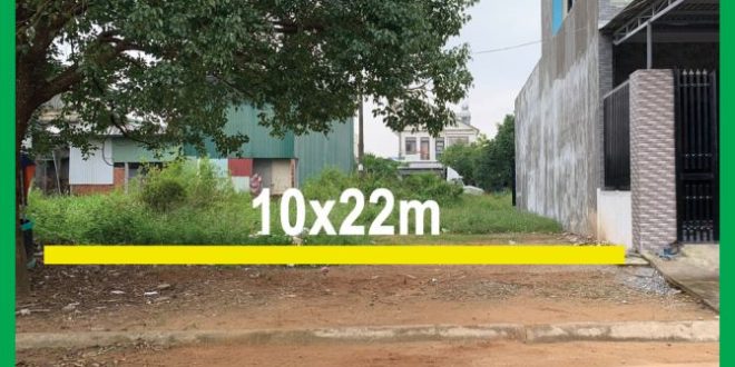 Bán lô đất Khu tái định cư Thế Long - KCN VSIP Quảng Ngãi | DT 220m2 - Giá chỉ 2.9x tỷ